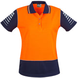 Syzmik Hi Vis Womens Zone Polo Short Sleeve (ZHL236) - Ace Workwear (10455985229)