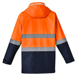 Syzmik Mens Hi Vis Basic 4 in 1 Waterproof Jacket (ZJ220) - Ace Workwear (4290233565318)