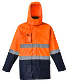 Syzmik Mens Hi Vis Basic 4 in 1 Waterproof Jacket (ZJ220) - Ace Workwear (4290233565318)