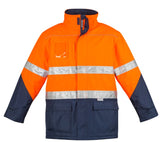 Syzmik Mens Hi Vis Storm Jacket (ZJ350) - Ace Workwear (4406657679494)