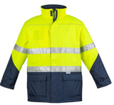 Syzmik Mens Hi Vis Storm Jacket (ZJ350) - Ace Workwear (4406657679494)