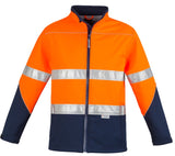 Syzmik Unisex Hi Vis Soft Shell Jacket (ZJ353) - Ace Workwear (4406654632070)