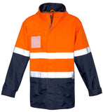 Syzmik Hi Vis Mens Ultralite Waterproof Jacket (ZJ357) - Ace Workwear (9346097037)