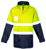 Syzmik Hi Vis Mens Ultralite Waterproof Jacket (ZJ357) - Ace Workwear (9346097037)