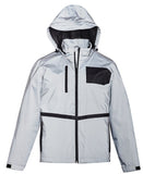 Syzmik Unisex Streetworx Reflective Waterproof Jacket (ZJ380) - Ace Workwear (4406611607686)