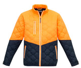 Syzmik Unisex Hexagonal Puffer Jacket (ZJ420) - Ace Workwear (4406653255814)