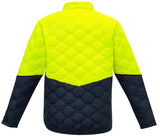 Syzmik Unisex Hexagonal Puffer Jacket (ZJ420)