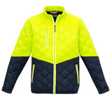Syzmik Unisex Hexagonal Puffer Jacket (ZJ420) - Ace Workwear (4406653255814)