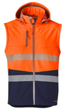 Syzmik Unisex 2 in 1 Stretch Softshell Taped Jacket - Ace Workwear (4290211905670)