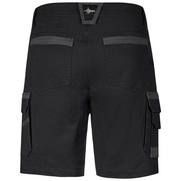 Syzmik Mens Streetworx Heritage Short (ZS822) - Ace Workwear