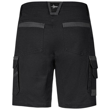 Syzmik Mens Streetworx Heritage Short (ZS822) - Ace Workwear