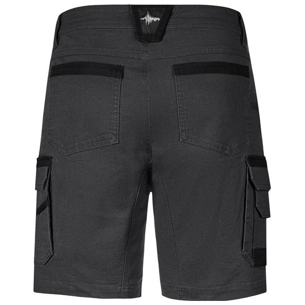Syzmik Mens Streetworx Heritage Short (ZS822) - Ace Workwear