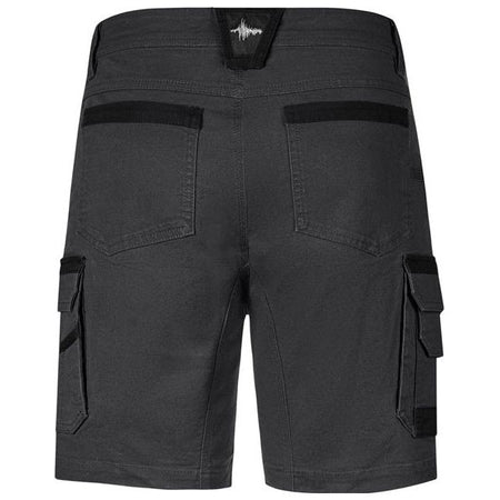 Syzmik Mens Streetworx Heritage Short (ZS822) - Ace Workwear