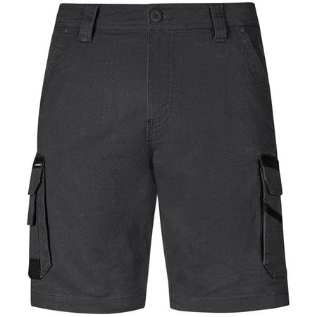 Syzmik Mens Streetworx Heritage Short (ZS822) - Ace Workwear