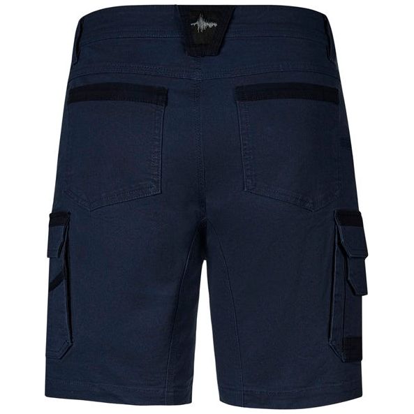 Syzmik Mens Streetworx Heritage Short (ZS822) - Ace Workwear