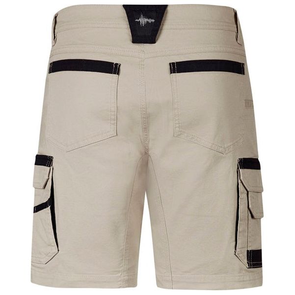 Syzmik Mens Streetworx Heritage Short (ZS822) - Ace Workwear