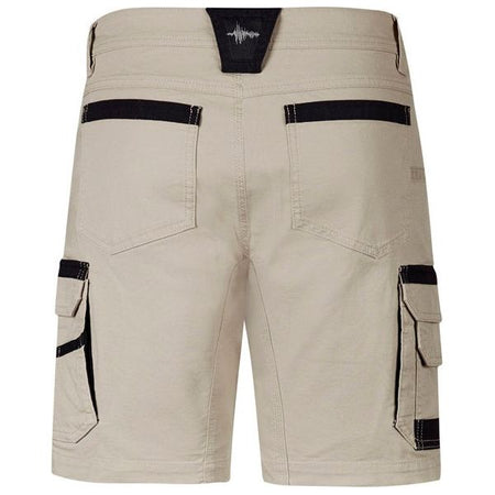 Syzmik Mens Streetworx Heritage Short (ZS822) - Ace Workwear