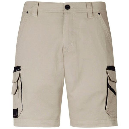 Syzmik Mens Streetworx Heritage Short (ZS822) - Ace Workwear