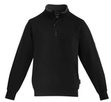 Syzmik Mens 1/4 Zip Brushed Fleece (ZT366) - Ace Workwear (4410732707974)