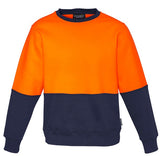 Syzmik Unisex Hi Vis Crew Sweatshirt (ZT475) - Ace Workwear (4410713079942)