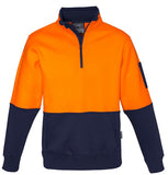 Syzmik Unisex Hi Vis Half Zip Pullover (ZT476) - Ace Workwear (4410710687878)