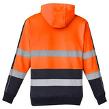 Syzmik Unisex Hi Vis Stretch Taped Hoodie (ZT483)