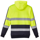 Syzmik Unisex Hi Vis Stretch Taped Hoodie (ZT483)