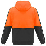Syzmik Unisex Hi Vis Full Zip Hoodie (ZT485)