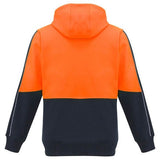 Syzmik Unisex Hi Vis Full Zip Hoodie (ZT485)