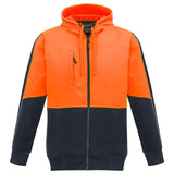 Syzmik Unisex Hi Vis Full Zip Hoodie (ZT485) - Ace Workwear (4410766590086)