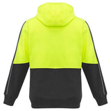 Syzmik Unisex Hi Vis Full Zip Hoodie (ZT485)