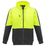 Syzmik Unisex Hi Vis Full Zip Hoodie (ZT485) - Ace Workwear (4410766590086)