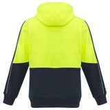 Syzmik Unisex Hi Vis Full Zip Hoodie (ZT485)