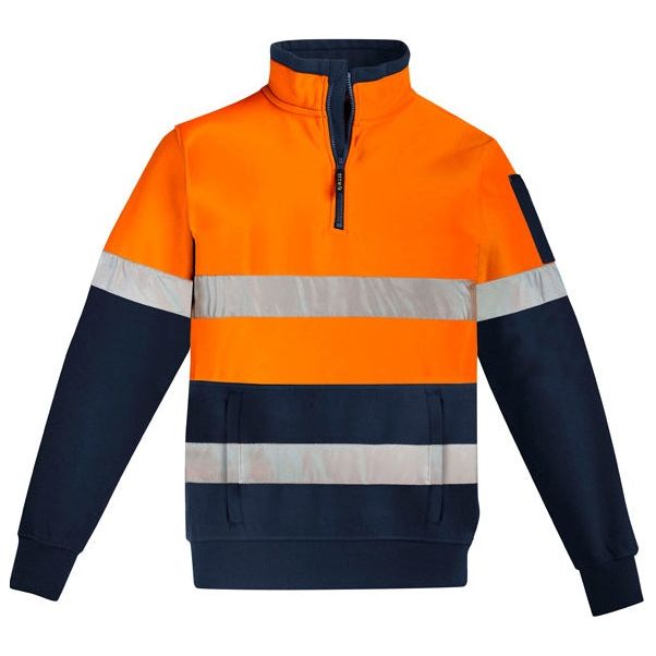 SYZMIK Flame Retardant HRC1/PPE 1 Men’s Hoop Taped Overall ZC517 main image 1