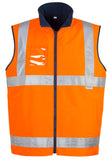 Syzmik Mens Hi Vis Lightweight Fleece Lined Vest (ZV358) - Ace Workwear (4410810466438)