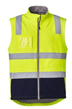 Syzmik Unisex Hi Vis Softshell Vest (ZV426) - Ace Workwear (4410812956806)