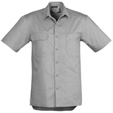 Syzmik Mens Light Weight Tradie Shirt - Short Sleeve (ZW120) - Ace Workwear (1085152264236)