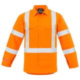 Syzmik FR Hi Vis Mens X Back Taped Shirt - Ace Workwear (4041738125356)