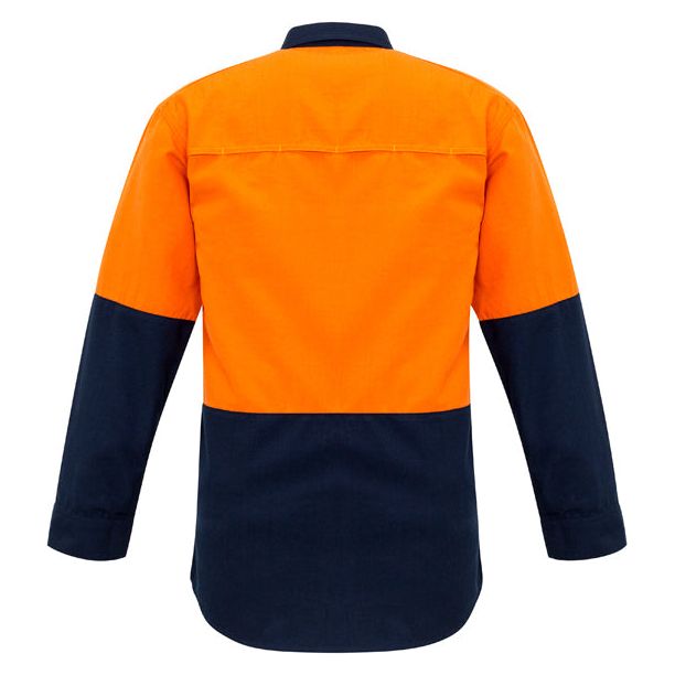 Syzmik Mens Hi Vis Spliced Shirt - Ace Workwear (4041731538988)