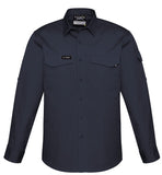 Syzmik Mens Rugged Cooling Mens L/S Shirt (ZW400) - Ace Workwear (4408695193734)