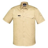 Syzmik Mens Rugged Cooling Mens S/S Shirt (ZW405)