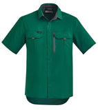 Syzmik Mens Outdoor Short Sleeve Shirt (ZW465) - Ace Workwear (1271076618284)