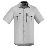 Syzmik Mens Outdoor Short Sleeve Shirt (ZW465) - Ace Workwear (1271076618284)