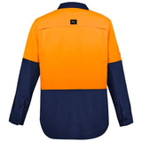 Syzmik Mens Hi Vis Outdoor L/S Shirt (ZW468)