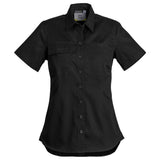 Syzmik Womens Lightweight Tradie S/S Shirt (ZWL120)