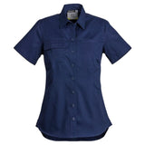 Syzmik Womens Lightweight Tradie S/S Shirt (ZWL120)