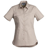 Syzmik Womens Lightweight Tradie S/S Shirt (ZWL120)