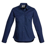 Syzmik Womens Lightweight Tradie Long Sleeve Shirt (ZWL121) - Ace Workwear (1285331124268)