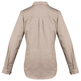 Syzmik Womens Lightweight Tradie Long Sleeve Shirt (ZWL121) - Ace Workwear (1285331124268)