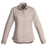 Syzmik Womens Lightweight Tradie Long Sleeve Shirt (ZWL121) - Ace Workwear (1285331124268)